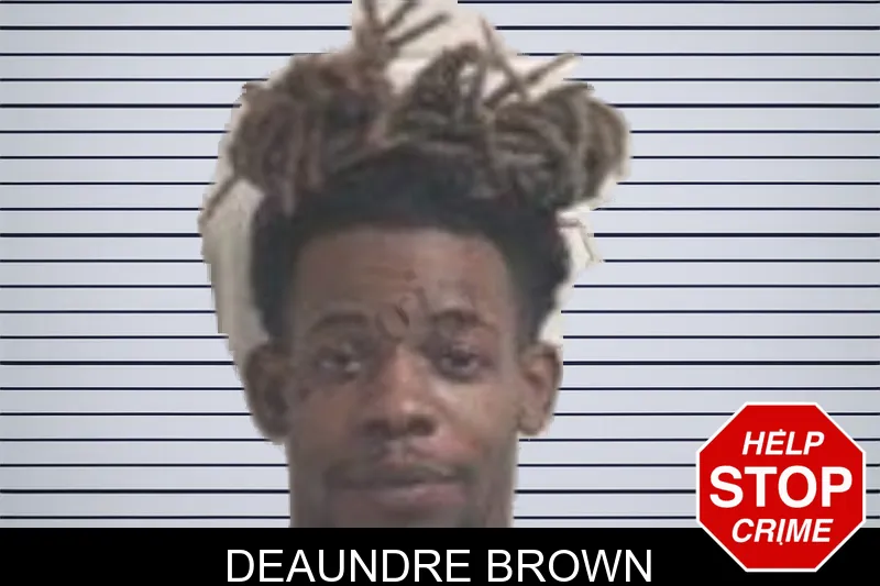 Deaundre Brown mugshot – Henry County , Georgia Deaundre Brown mugshot