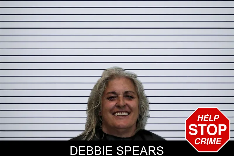 Debbie Spears mugshot – Hart County , Georgia Debbie Spears mugshot