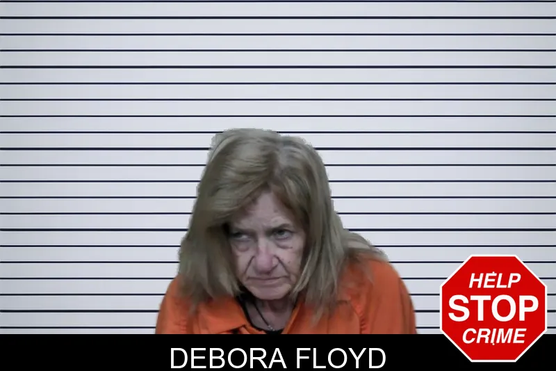 Debora Floyd mugshot