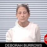Deborah Burrows mugshot