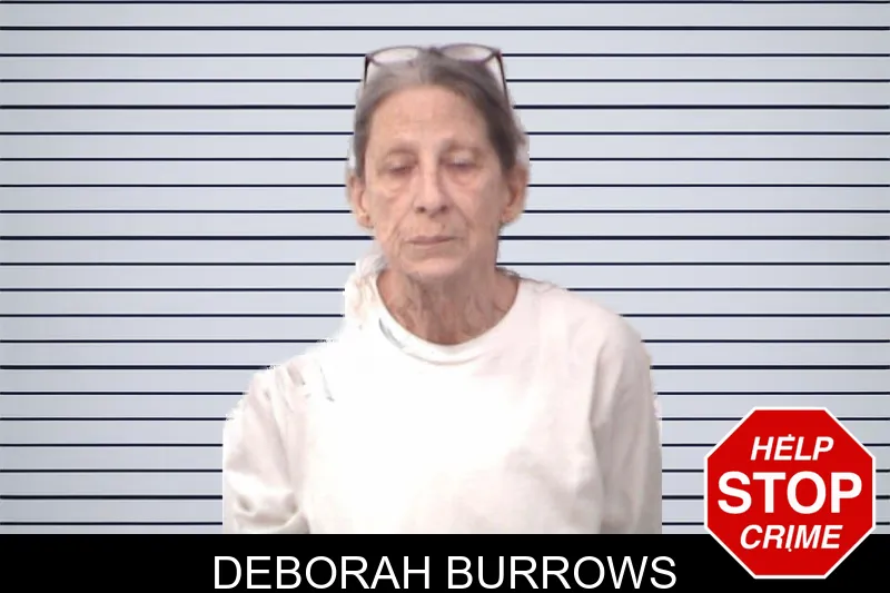 Deborah Burrows mugshot