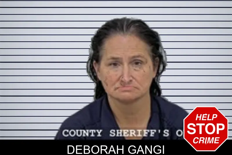 Deborah Gangi mugshot – Walton County , Georgia Deborah Gangi mugshot