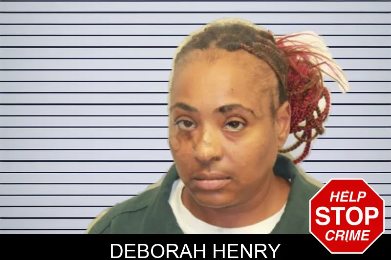Deborah Henry mugshot – Chatham County , Georgia Deborah Henry mugshot