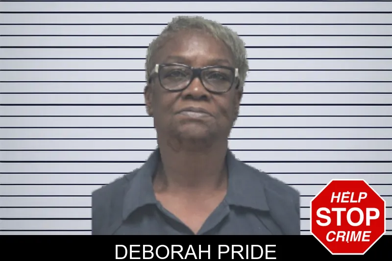 Deborah Pride mugshot – Dougherty County , Georgia Deborah Pride mugshot