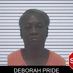 Deborah Pride mugshot