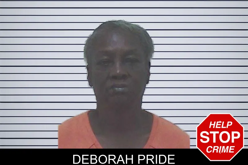 Deborah Pride mugshot