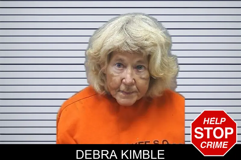 Debra Kimble mugshot
