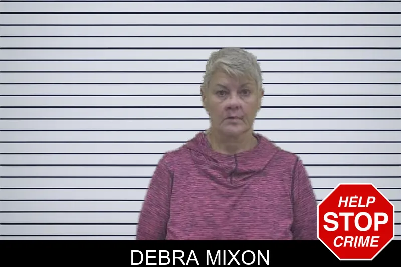 Debra Mixon mugshot