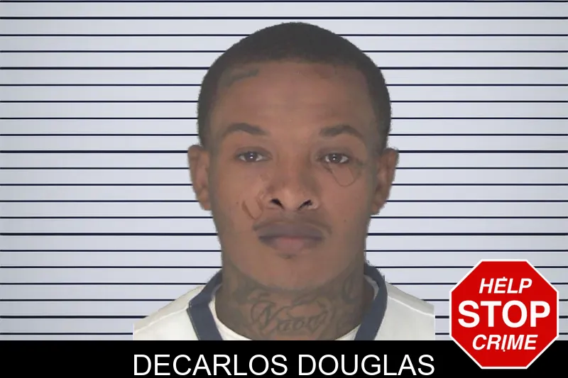 Decarlos Douglas mugshot