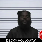 Decky Holloway mugshot