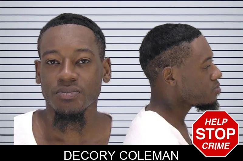 Decory Coleman mugshot – Richmond County , Georgia Decory Coleman mugshot