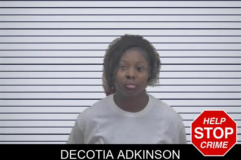 Decotia Adkinson mugshot – Coffee County , Georgia Decotia Adkinson mugshot