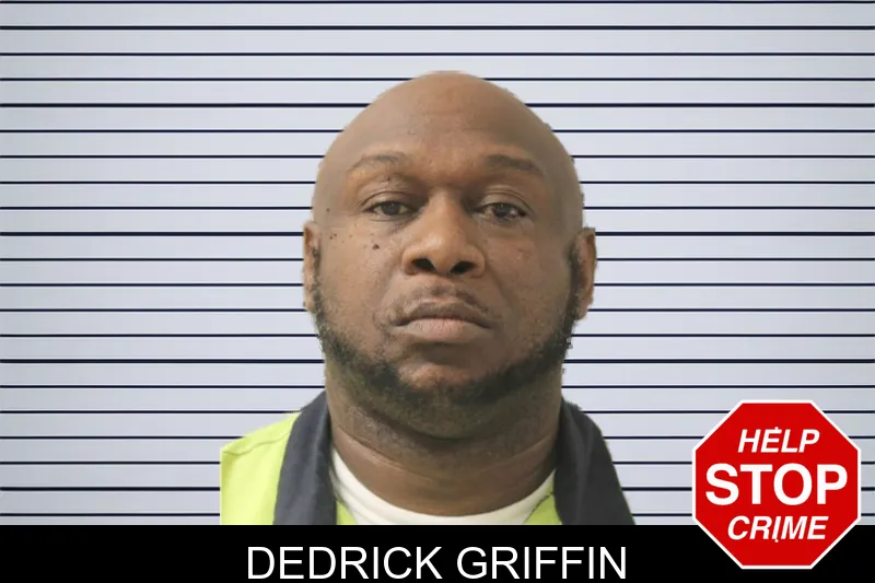 Dedrick Griffin mugshot