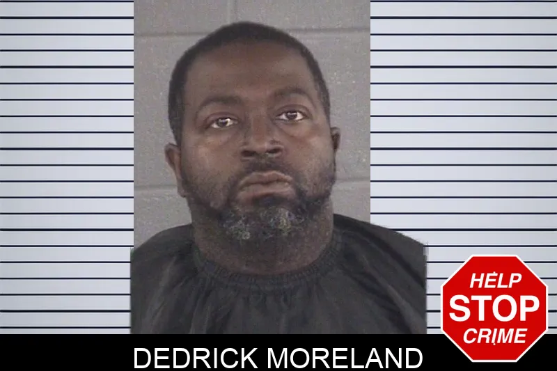 Dedrick Moreland mugshot – Spalding County , Georgia Dedrick Moreland mugshot