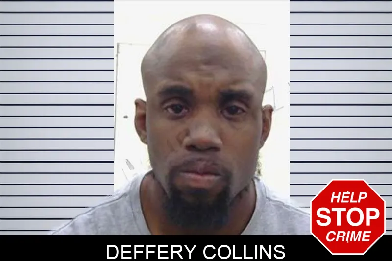 Deffery Collins mugshot – Peach County , Georgia Deffery Collins mugshot