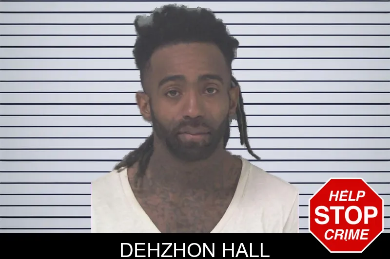 Dehzhon Hall mugshot – Douglas County , Georgia Dehzhon Hall mugshot