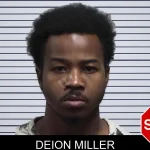 Deion Miller mugshot