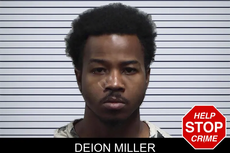 Deion Miller mugshot