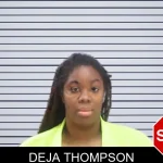 Deja Thompson mugshot – Lee County , Georgia Deja Thompson mugshot