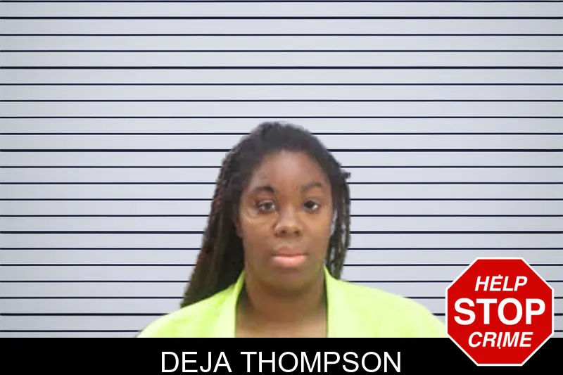 Deja Thompson mugshot – Lee County , Georgia Deja Thompson mugshot