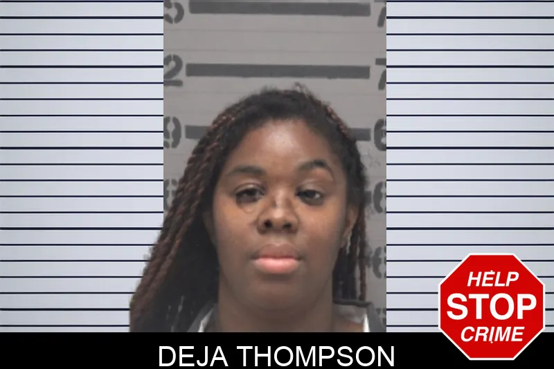 Deja Thompson mugshot – Dougherty County , Georgia Deja Thompson mugshot
