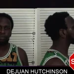 Dejuan Hutchinson mugshot