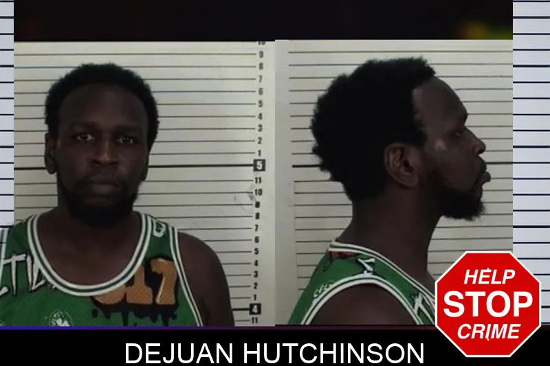 Dejuan Hutchinson mugshot