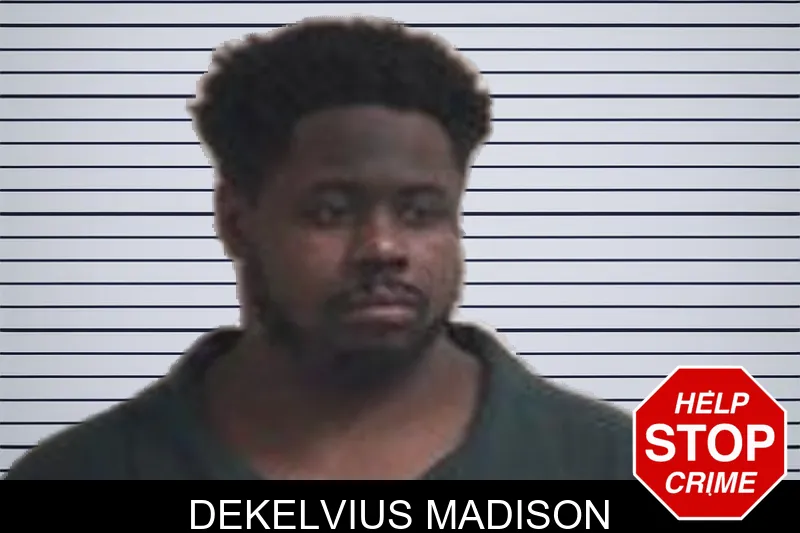 Dekelvius Madison mugshot – Henry County , Georgia Dekelvius Madison mugshot