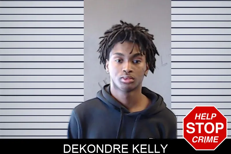 Dekondre Kelly mugshot – DeKalb County , Georgia Dekondre Kelly mugshot