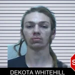 Dekota Whitehill mugshot – Jackson County , Georgia Dekota Whitehill mugshot