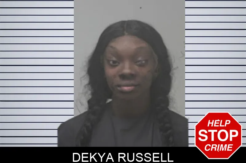 Dekya Russell mugshot
