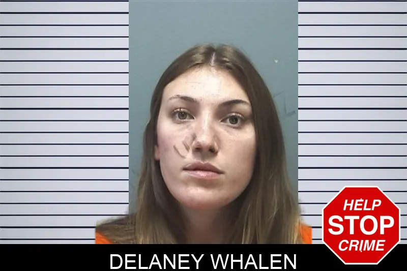 Delaney Whalen mugshot