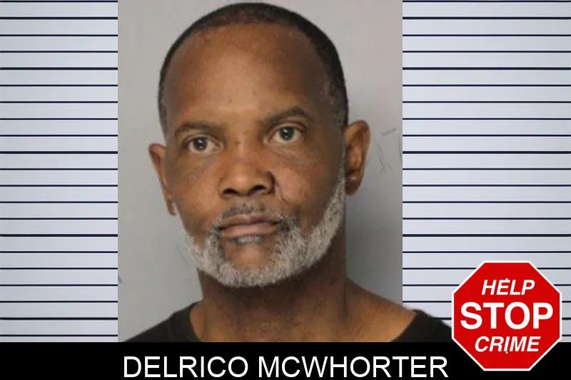 Delrico McWhorter mugshot – Hall County , Georgia Delrico McWhorter mugshot