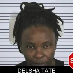 Delsha Tate mugshot – Floyd County , Georgia Delsha Tate mugshot