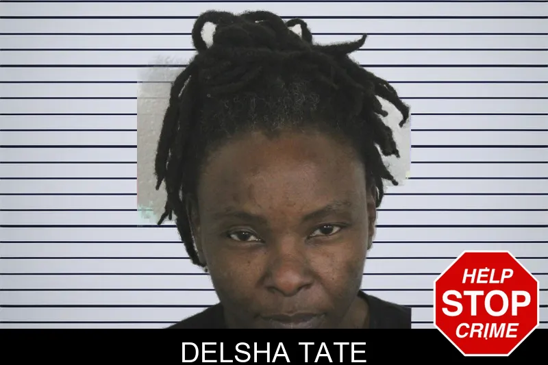 Delsha Tate mugshot