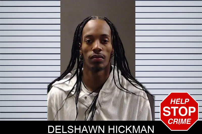 Delshawn Hickman mugshot