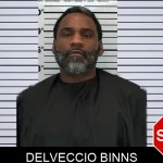 Delveccio Binns mugshot – Hart County , Georgia Delveccio Binns mugshot