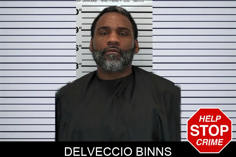 Delveccio Binns mugshot