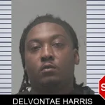Delvontae Harris mugshot