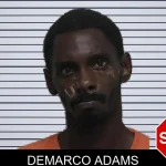 Demarco Adams mugshot