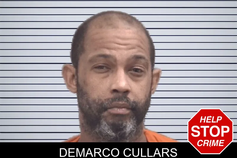 Demarco Cullars mugshot