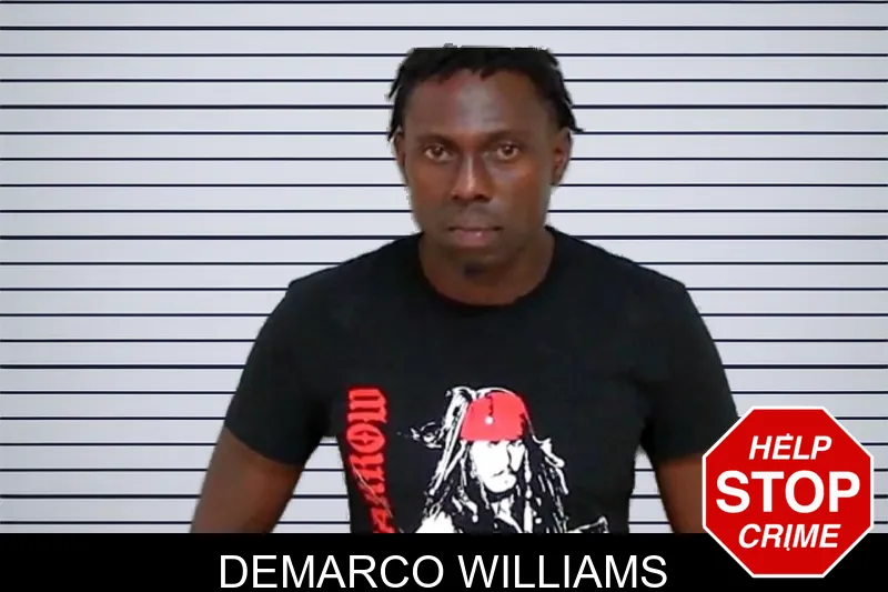 Demarco Williams mugshot – Morgan County , Georgia Demarco Williams mugshot