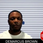 Demarcus Brown mugshot