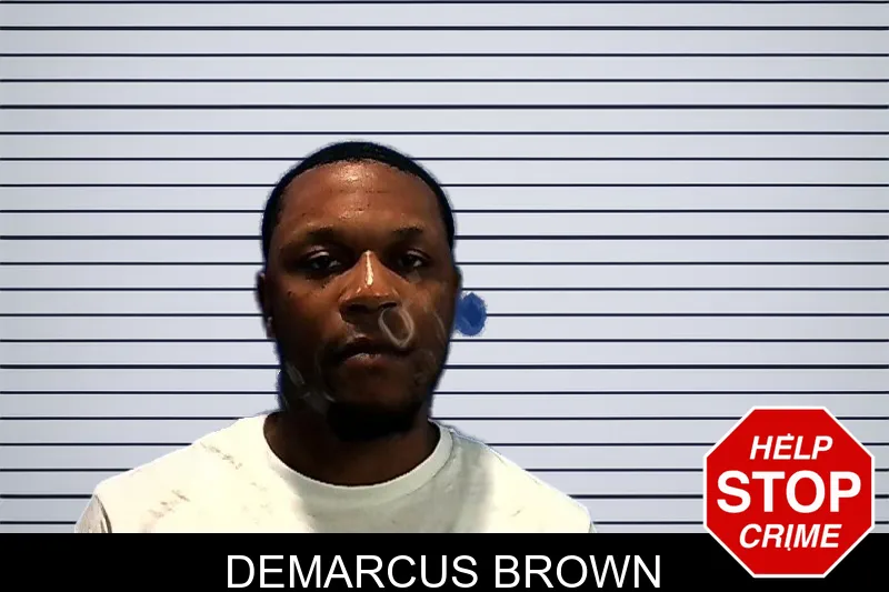 Demarcus Brown mugshot – Troup County , Georgia Demarcus Brown mugshot