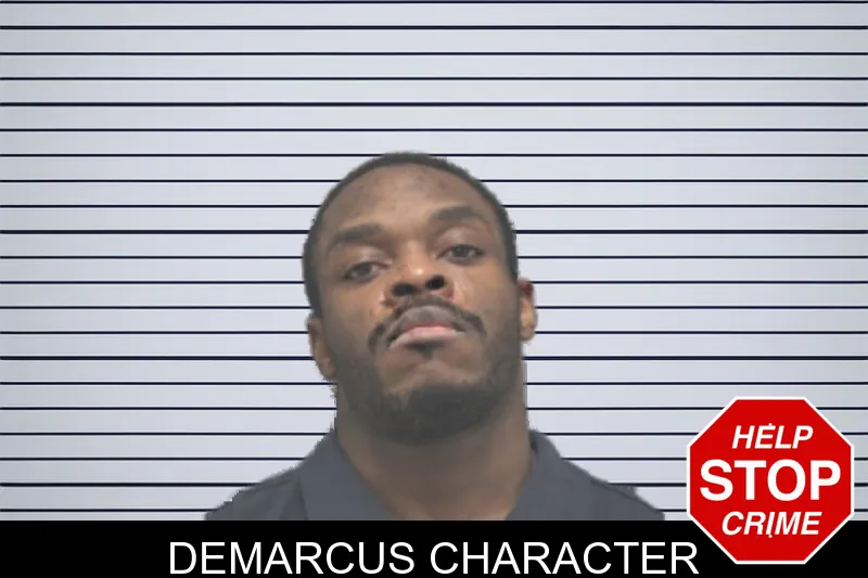 Demarcus Character mugshot – Dougherty County , Georgia Demarcus Character mugshot