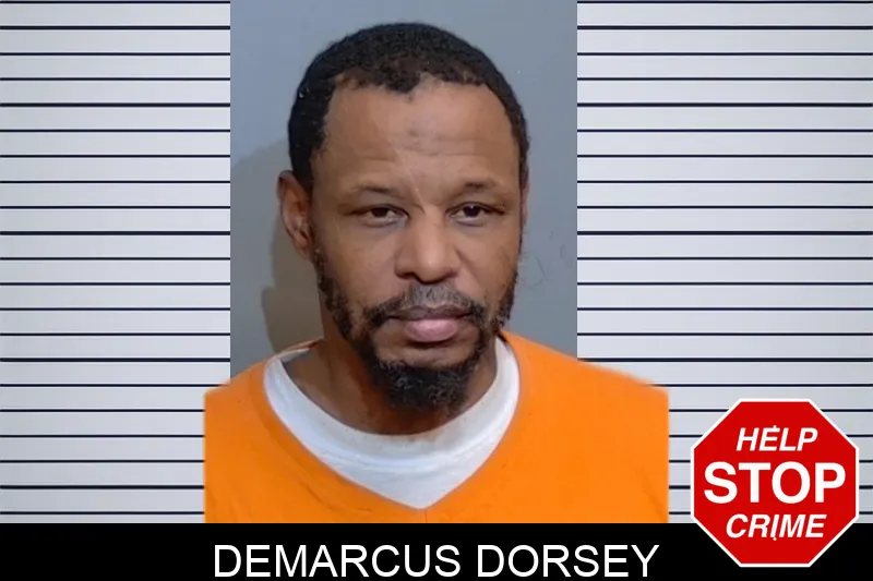 Demarcus Dorsey mugshot
