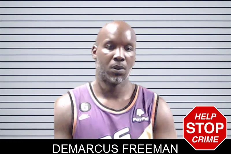 Demarcus Freeman mugshot – DeKalb County , Georgia Demarcus Freeman mugshot