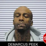Demarcus Peek mugshot
