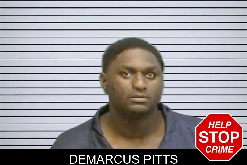 Demarcus Pitts mugshot