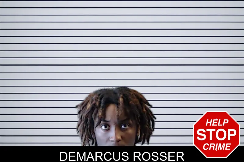 Demarcus Rosser mugshot